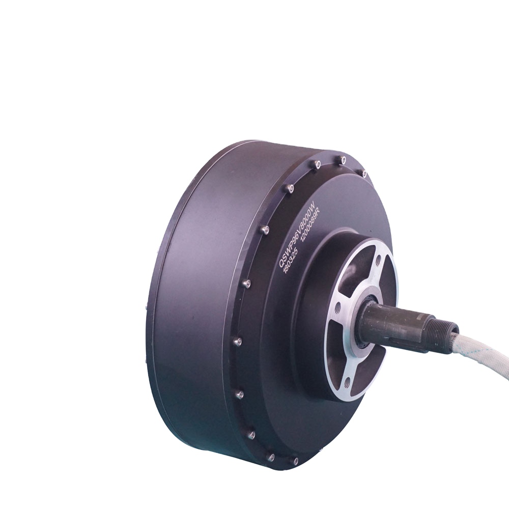 72V 8000W Brushless Hub Motor - QSMOTOR 8000W 273 50H V3 Baru