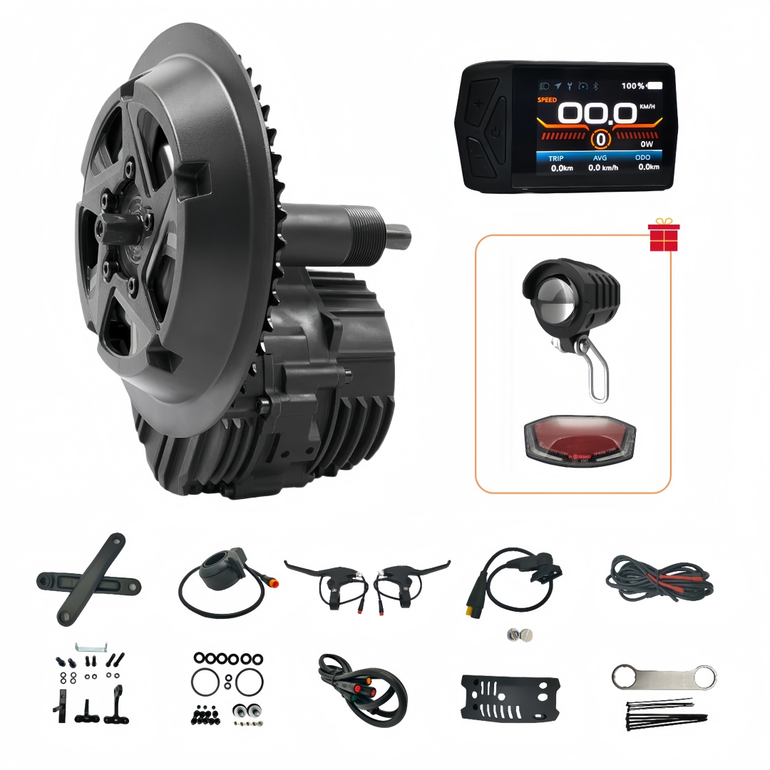 Mid Drive Conversion Kit 1000W - TONGSHENG TSDZ16 48V 1000W Kit Konversi
