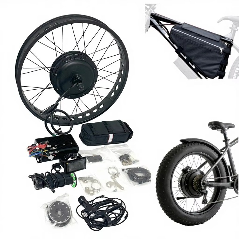 5000W Hub Motor Kit 72V - Kit Motor Hub Ban Super Tebal