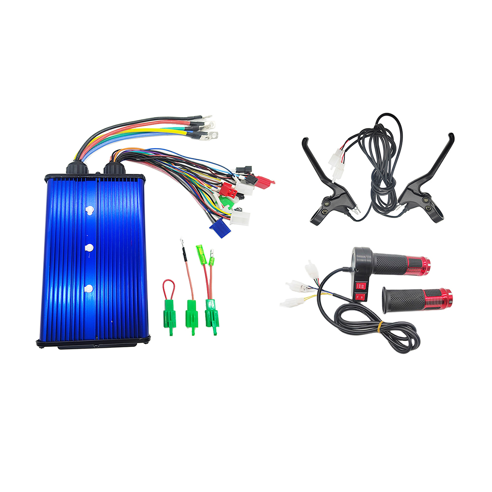 Dual Motor Ebike Kit 2000W - Kit pengontrol listrik 2000W, 3000W 48V