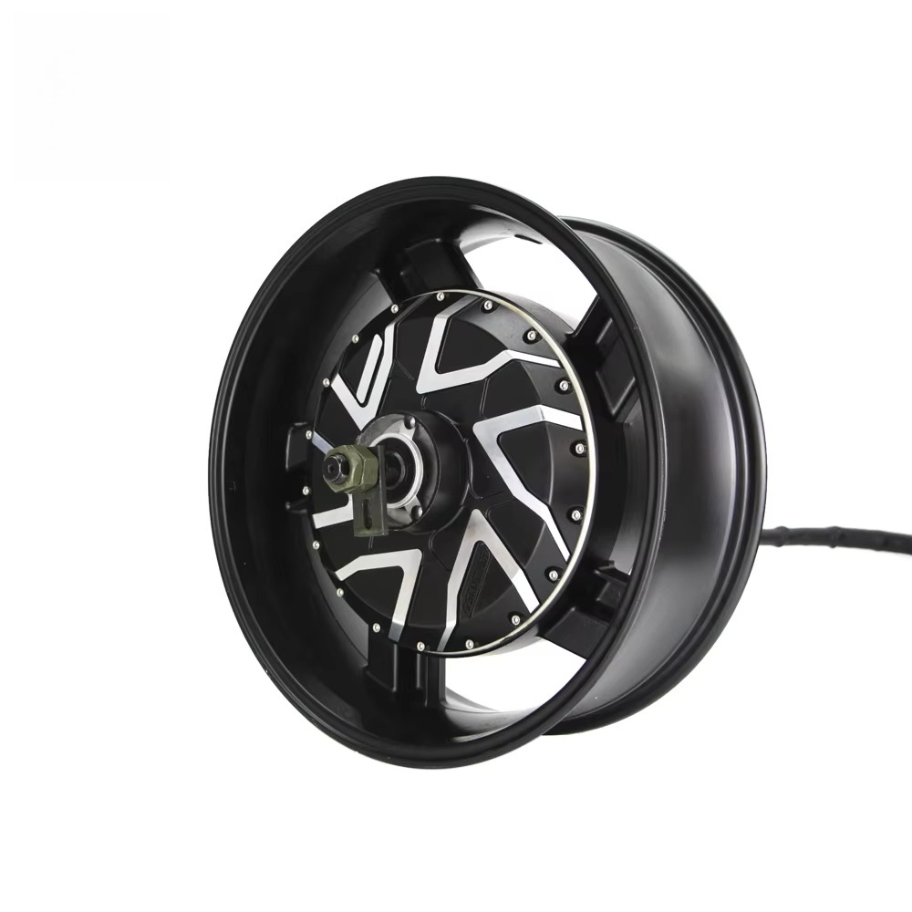 12000W Electric Motorcycle Hub Motor - Motor Hub Roda DC Brushless Baru