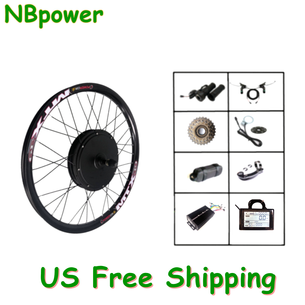Dual Motor Ebike Kit 2000W - Hub elektrik sepeda Motor 72v 2000W,