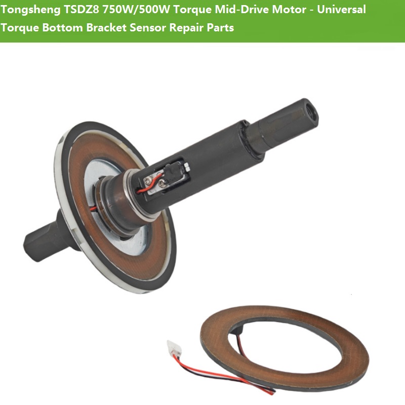 Torque Sensor Mid Drive Motor Kit - Tongsheng TSDZ8 750W/500W Motor Penggerak Tengah