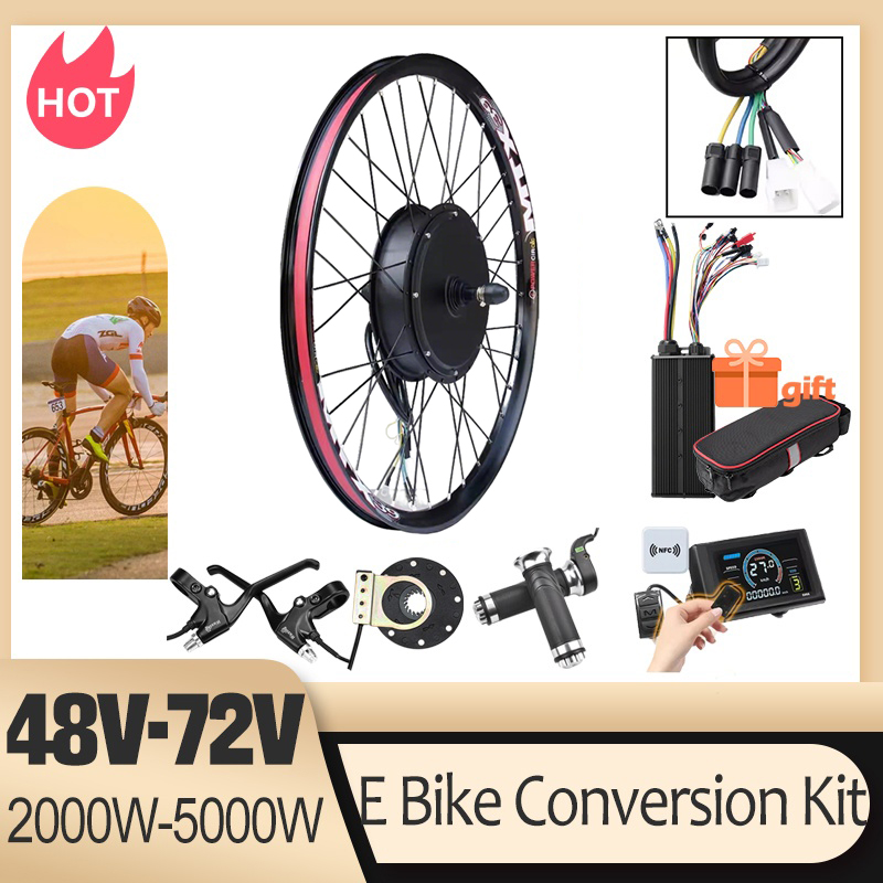 5000W Hub Motor Kit 72V - Kit Konversi E-Bike 72V 5000W Motor