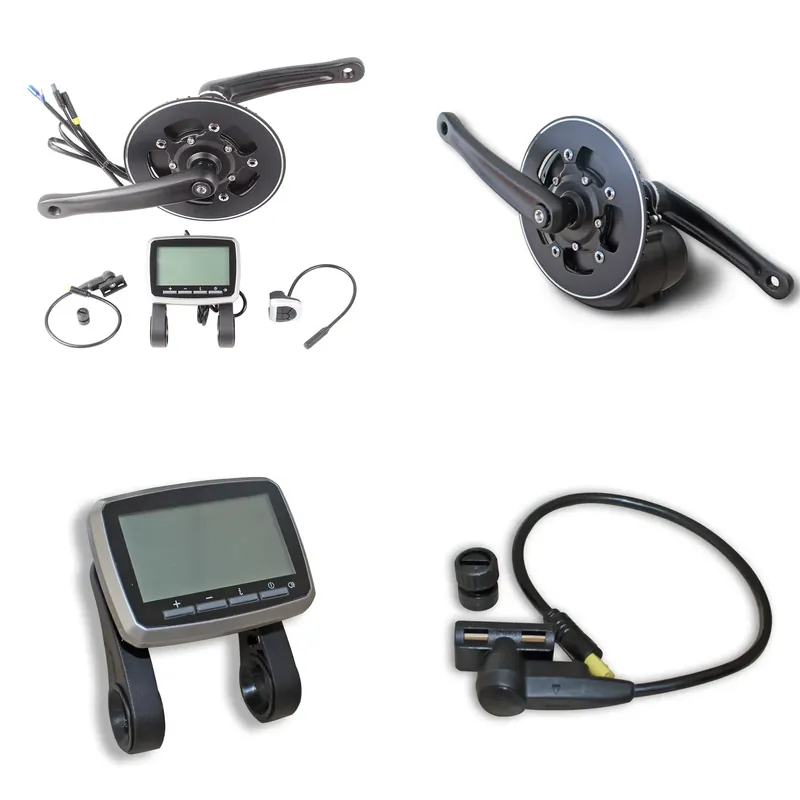 Torque Sensor Mid Drive Motor Kit - Kit Motor Sepeda Listrik Mid-Drive Sensor