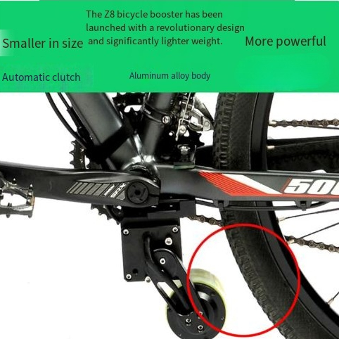 Mid Drive Conversion Kit 1000W - Untuk Sepeda Komuter & Sepeda Gunung,