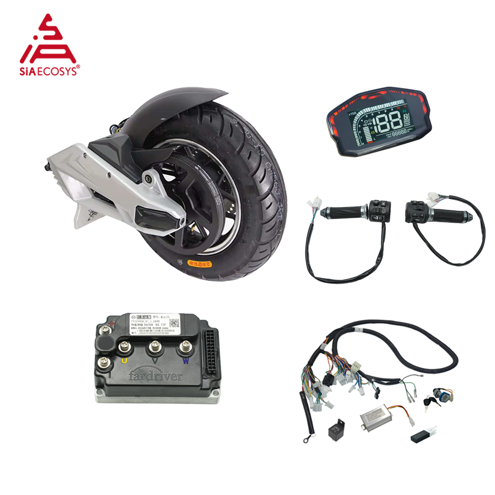 Mid Drive Conversion Kit 1000W - Kit Motor Penggerak Tengah Skuter Listrik