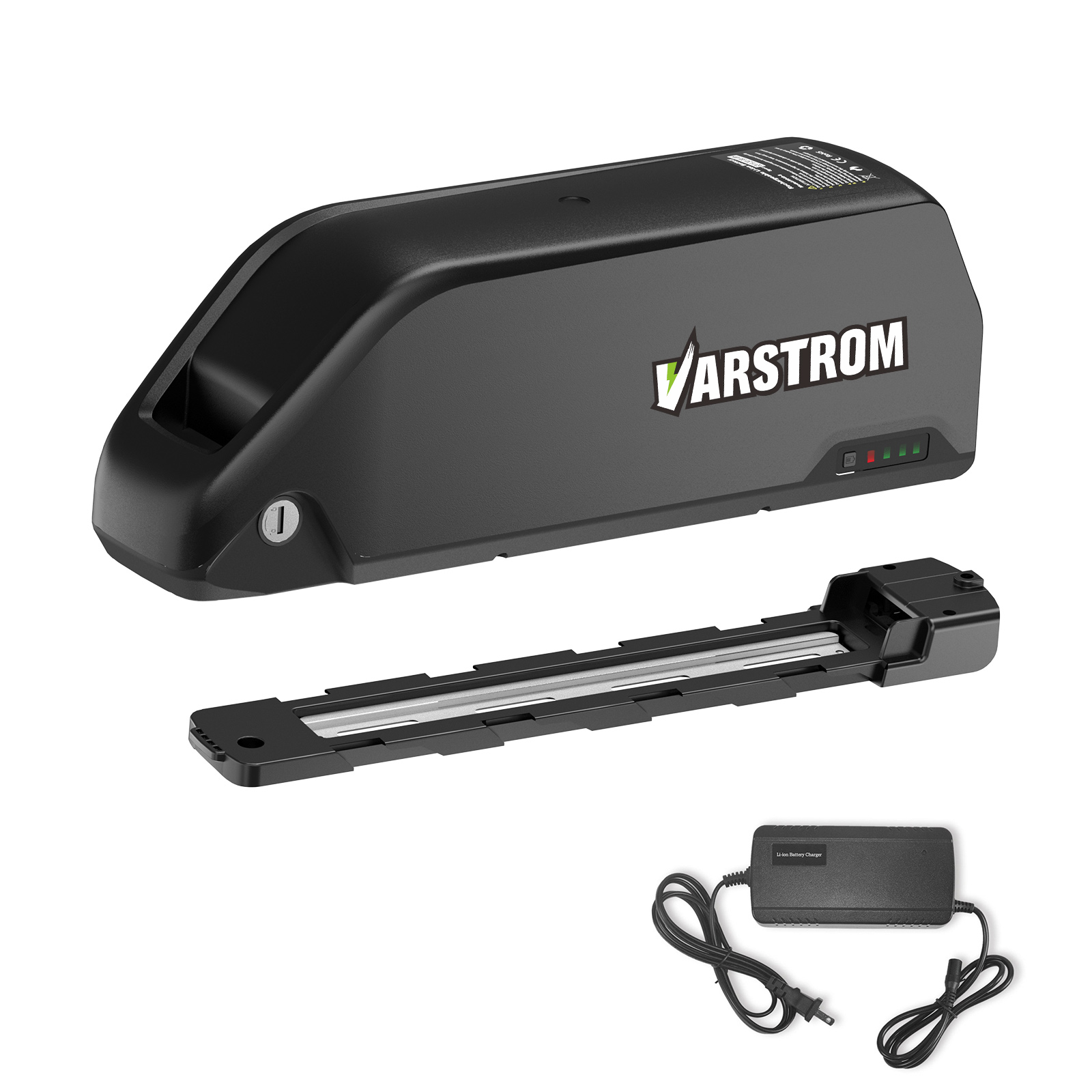 48V 1500W Rear Hub Motor With Battery - [Pengiriman 2-7 Hari] Baterai E-Bike Varstrom