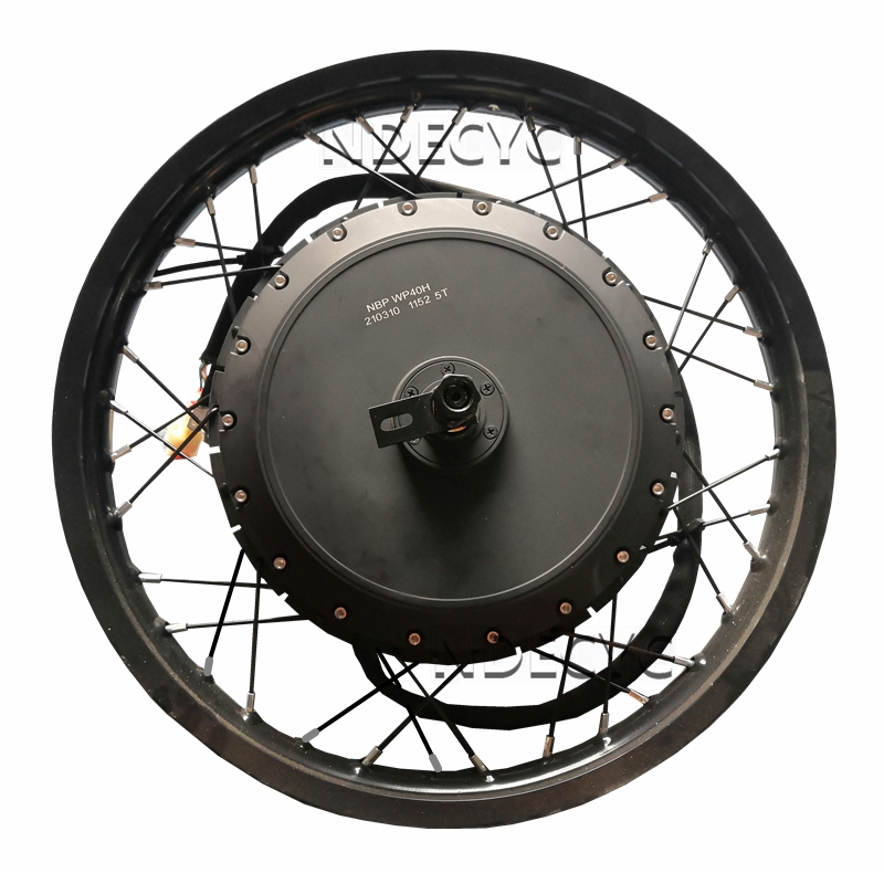 72V 8000W Brushless Hub Motor - Motor Sepeda Listrik NBpower/QS V3 273