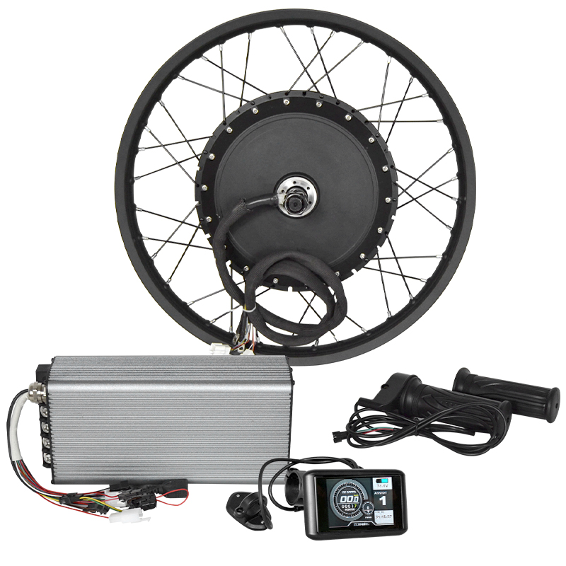 12000W Electric Motorcycle Hub Motor - Kit Konversi Sepeda Motor Listrik Motor