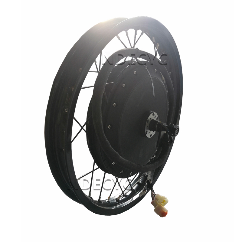 72V 8000W Brushless Hub Motor - Motor Roda Sepeda Motor Listrik NBpower/QS