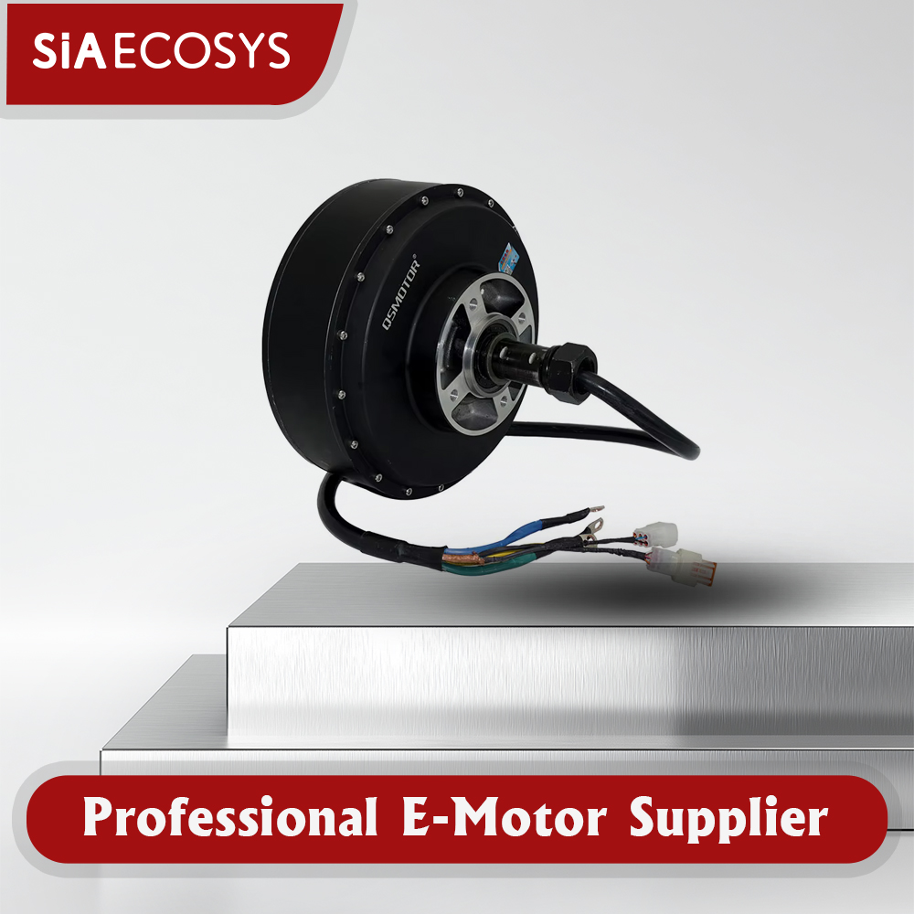 72V 8000W Brushless Hub Motor - QSMOTOR 8000W QS273 V3 Motor Hub