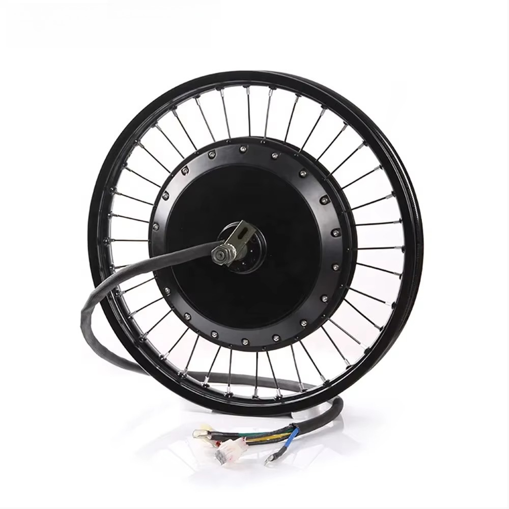12000W Electric Motorcycle Hub Motor - Laris Manis: Motor Listrik V3 12000w
