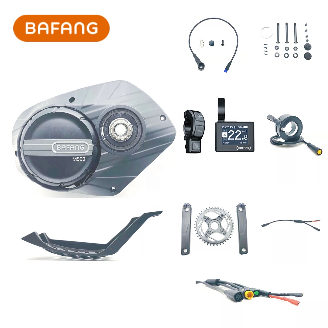Torque Sensor Mid Drive Motor Kit - Sistem Penggerak Tengah Bafang M500 Terbaru