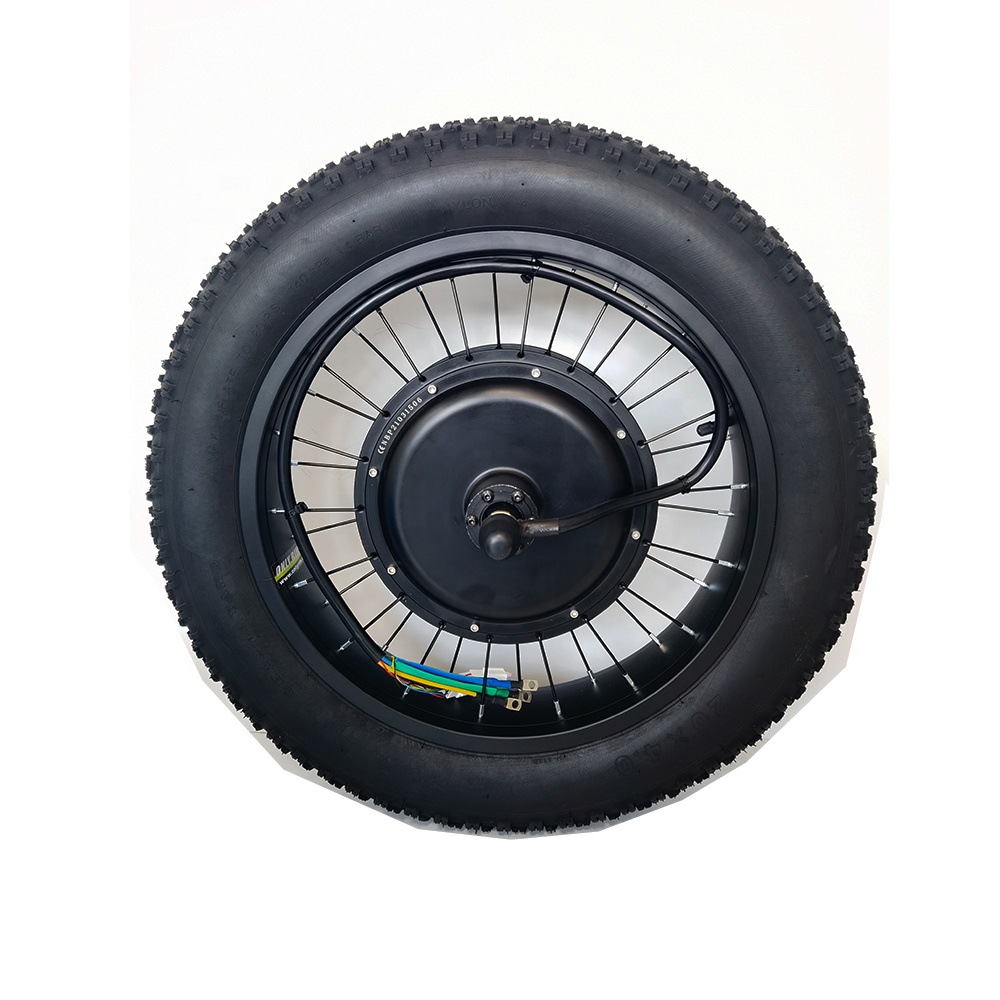 5000W Hub Motor Kit 72V - Kit Motor Konversi Sepeda Listrik 72v