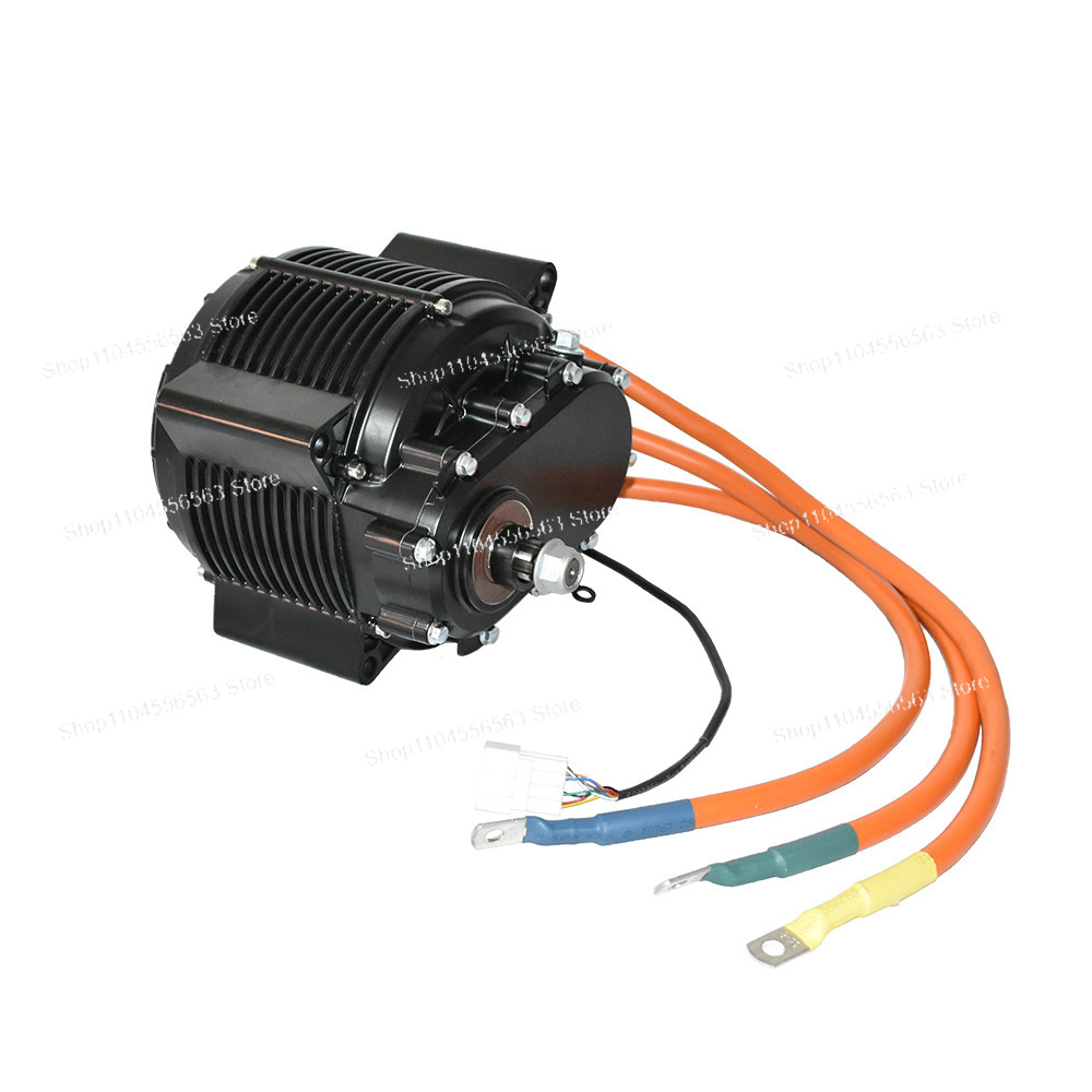 High Torque Brushless Mid Motor Kit - Motor Brushless Mid Drive QS165 60H