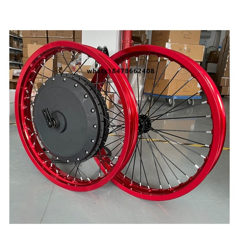 12000W Electric Motorcycle Hub Motor - Motor Hub 8000W 12000W 273 V3