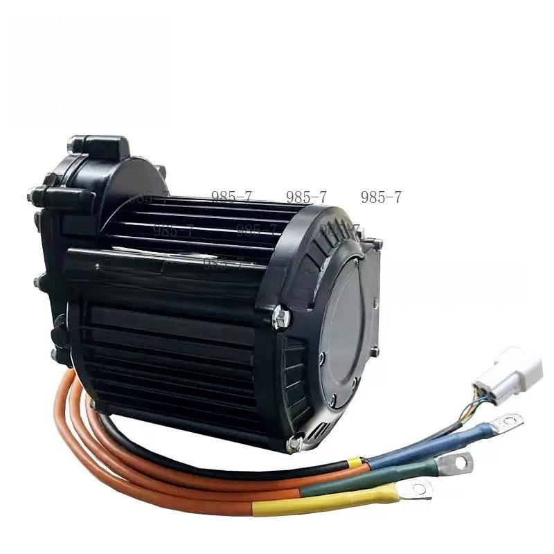 High Torque Brushless Mid Motor Kit - Motor Brushless Mid Drive Torsi Tinggi