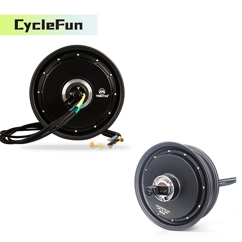 72V 8000W Brushless Hub Motor - Motor Hub DC Brushless YMMOTOR 8000W
