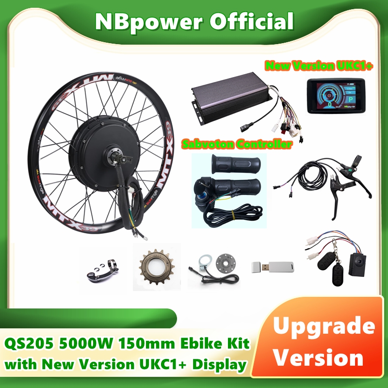 Kit Konversi Motor Sepeda List - 5000W Hub Motor Kit 72V ulasan dan harga