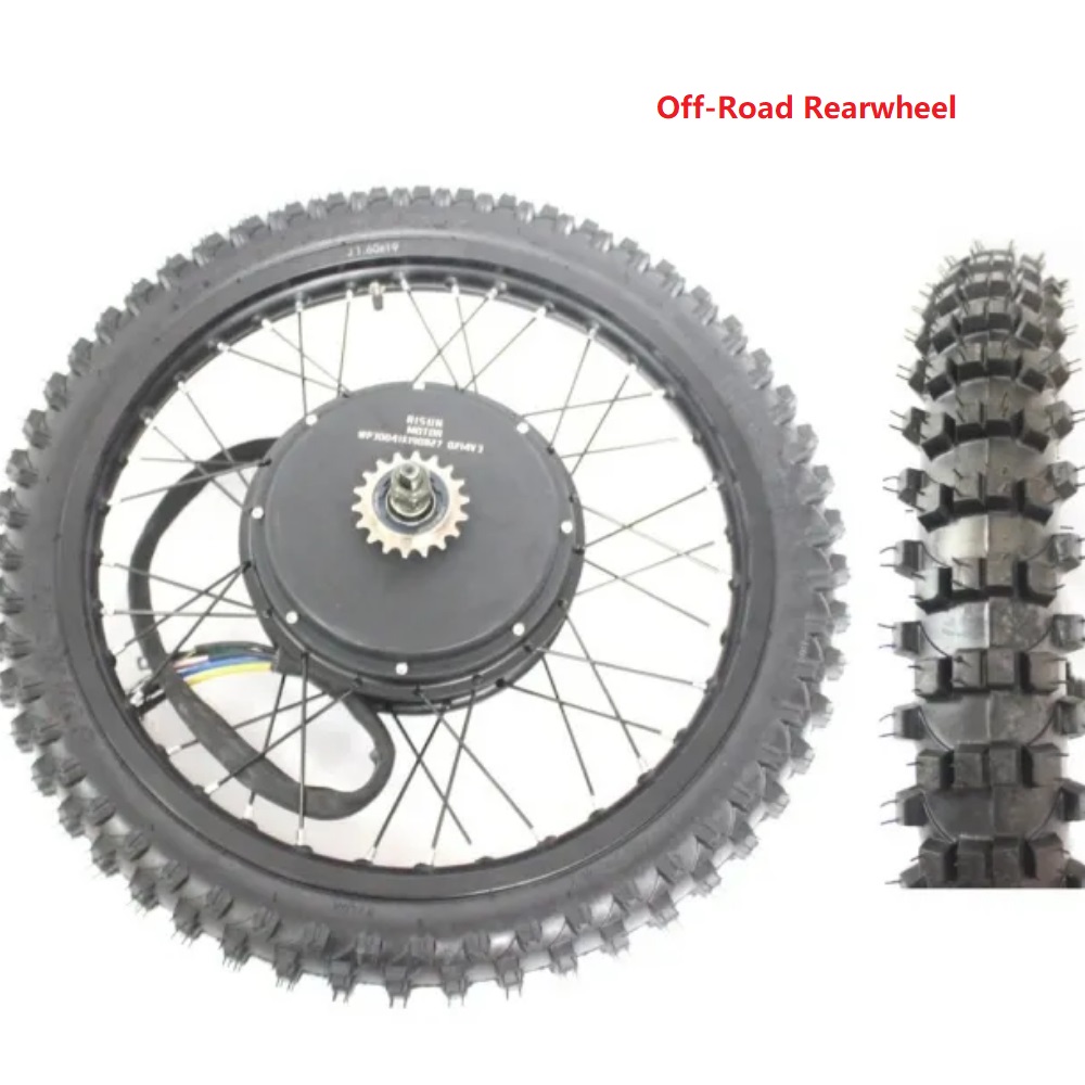 Ebike Hub Motor, Kit konversi  - 72V 8000W Brushless Hub Motor ulasan dan harga