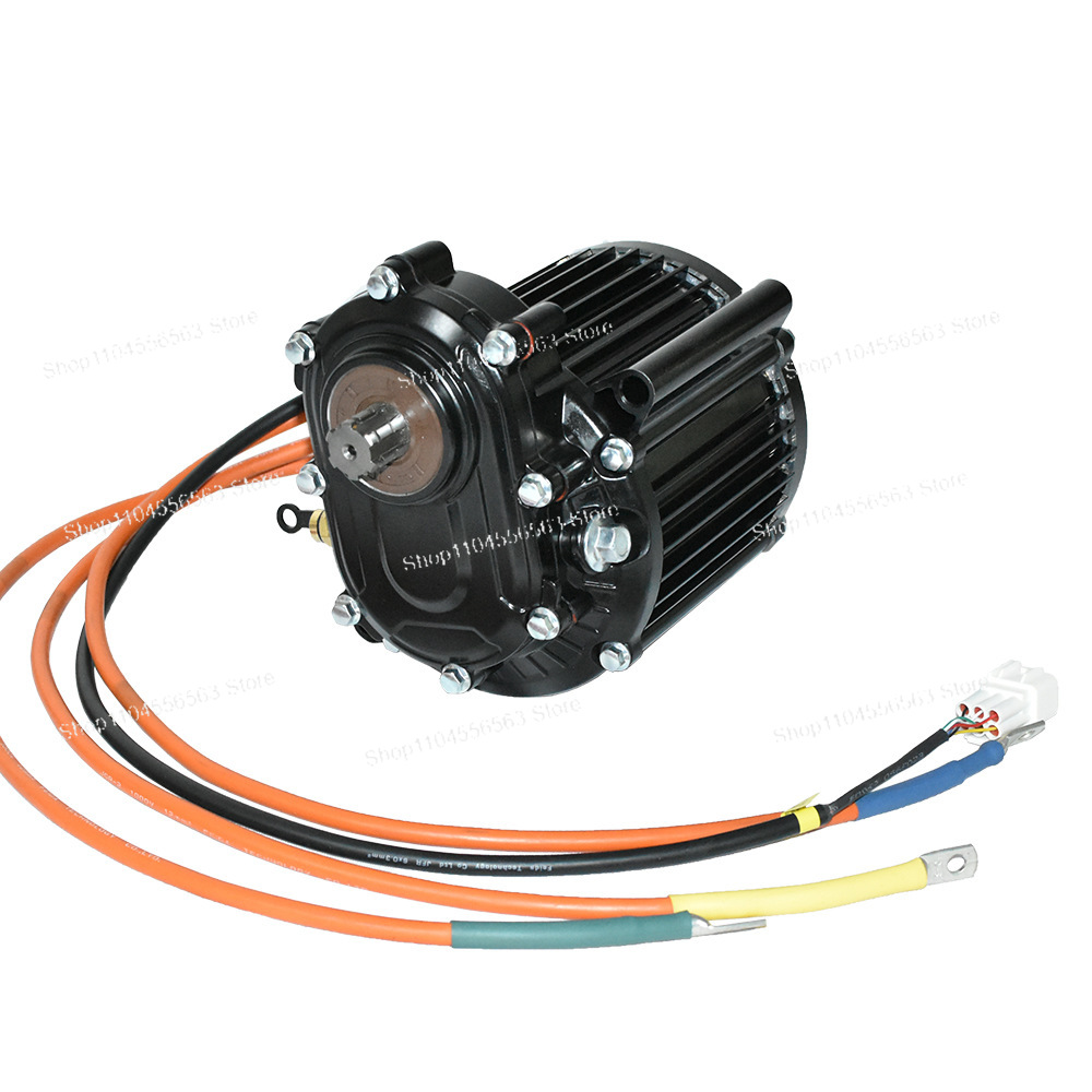 Motor Brushless Mid Drive 2000 - High Torque Brushless Mid Motor Kit ulasan dan harga