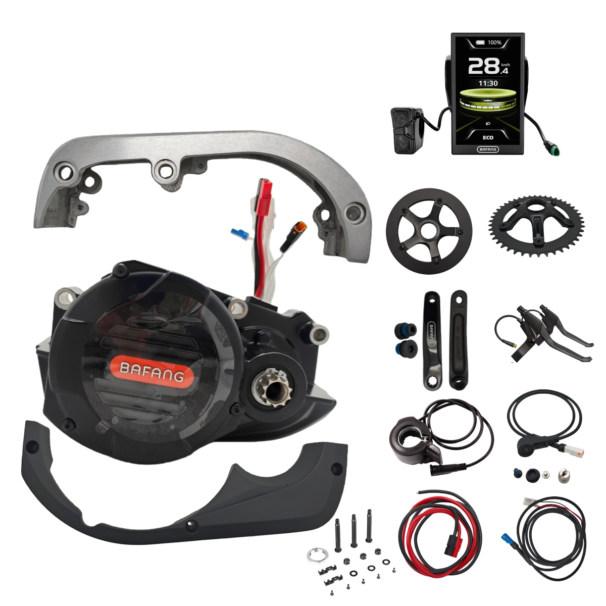 Kit Konversi Sepeda Listrik Ba - Mid Drive Conversion Kit 1000W ulasan dan harga
