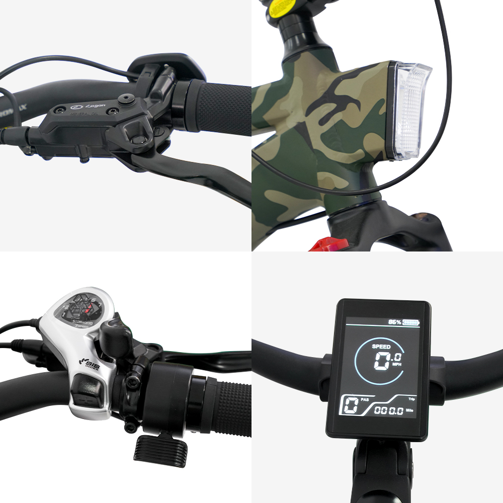 Sepeda Listrik untuk Dewasa 15 - 48V 1500W Rear Hub Motor With Battery ulasan dan harga
