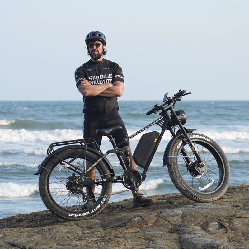 ANDSKY Apex50 AWD Sepeda Listr - 48V 1500W Rear Hub Motor With Battery ulasan dan harga