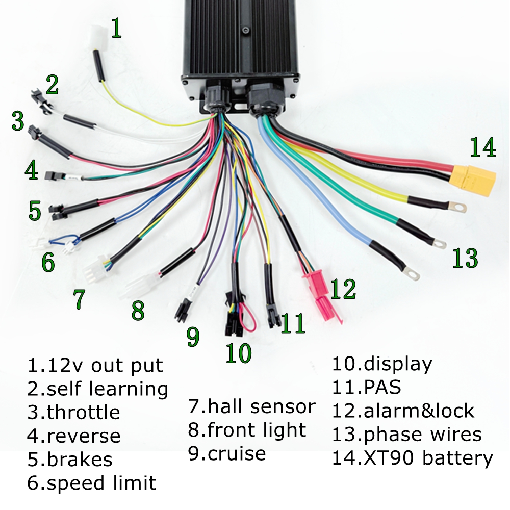NBpower 72V 5000W 70-90km/jam  - 5000W Hub Motor Kit 72V ulasan dan harga