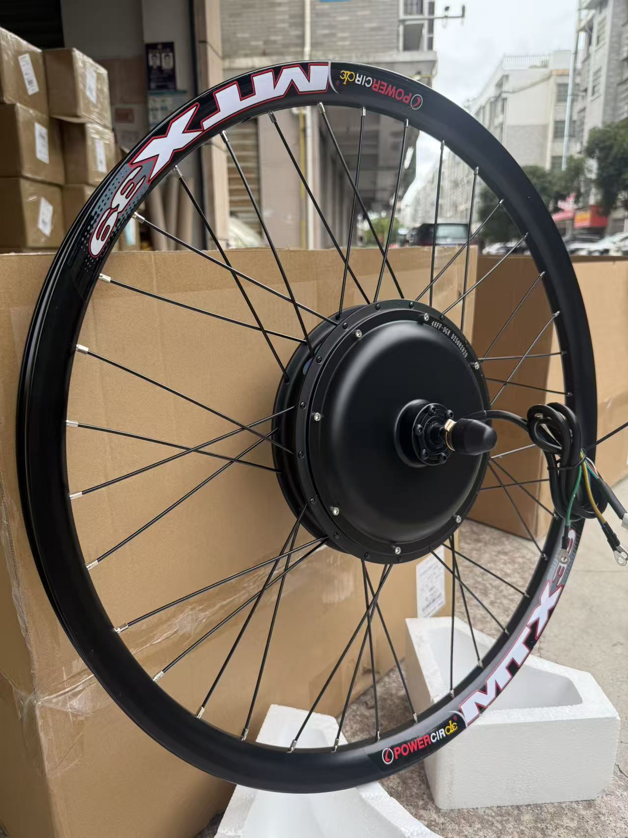 Kit Konversi Motor Roda EBike  - 5000W Hub Motor Kit 72V ulasan dan harga