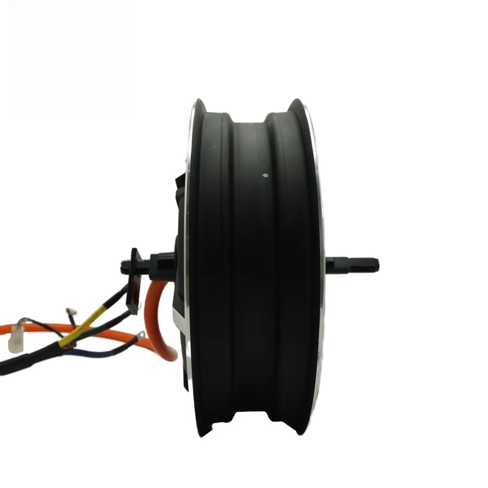 Motor Sepeda Listrik 13X3.5 In - 72V 8000W Brushless Hub Motor ulasan dan harga