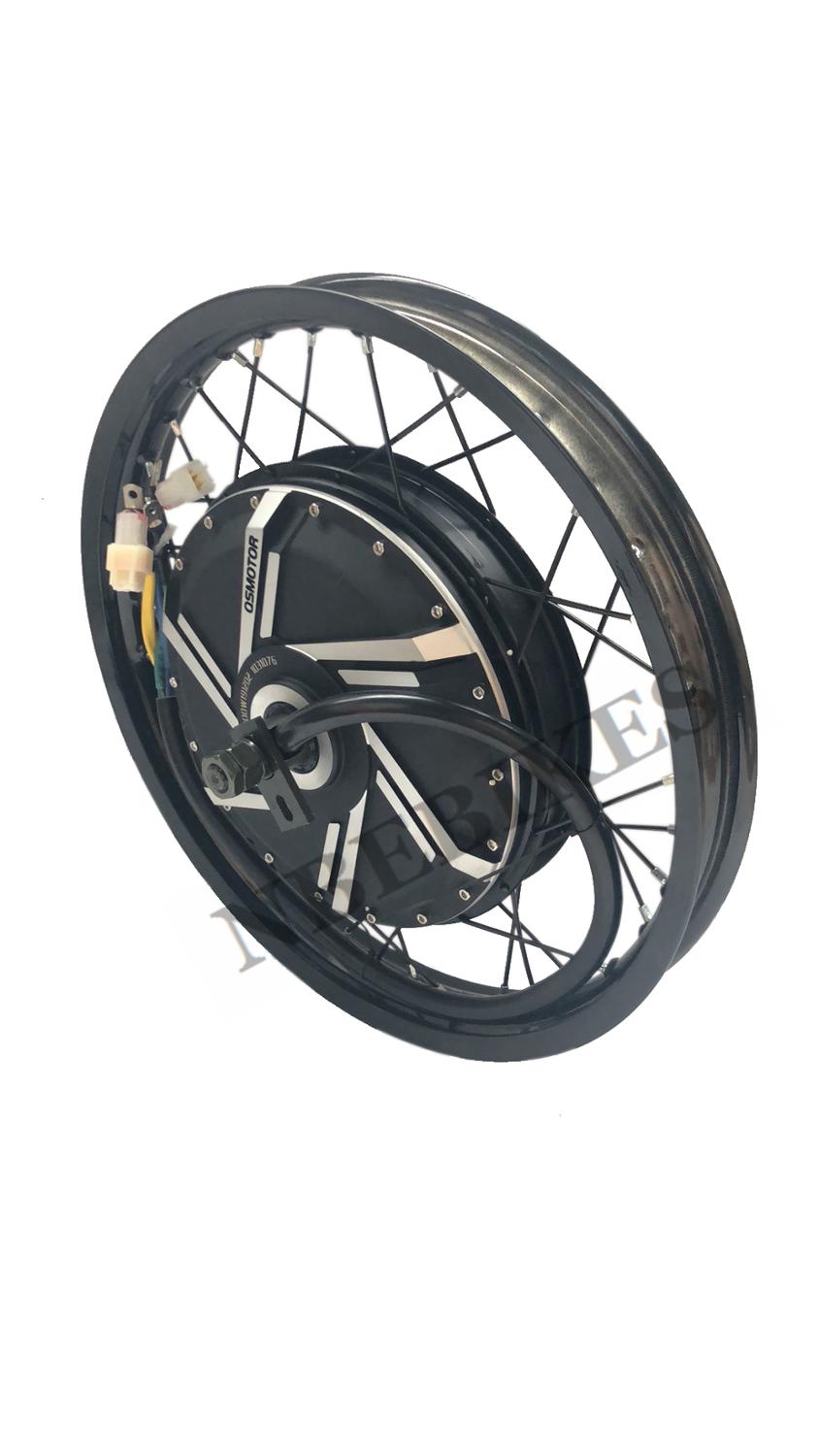QS 273 Hub Motor Ruji (50H) 12 - 12000W Electric Motorcycle Hub Motor ulasan dan harga