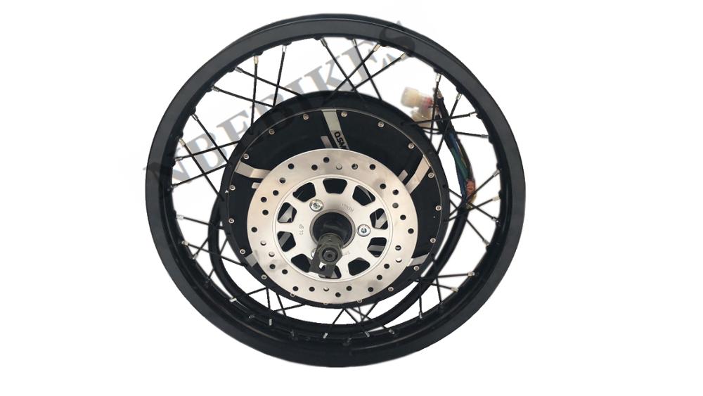 QS 273 Hub Motor Ruji (50H) 12 - 12000W Electric Motorcycle Hub Motor ulasan dan harga