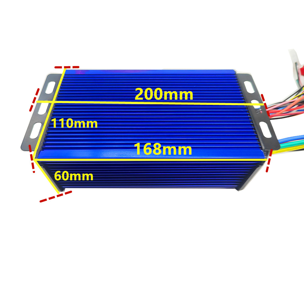 Kit pengontrol listrik 2000W,  - Dual Motor Ebike Kit 2000W ulasan dan harga