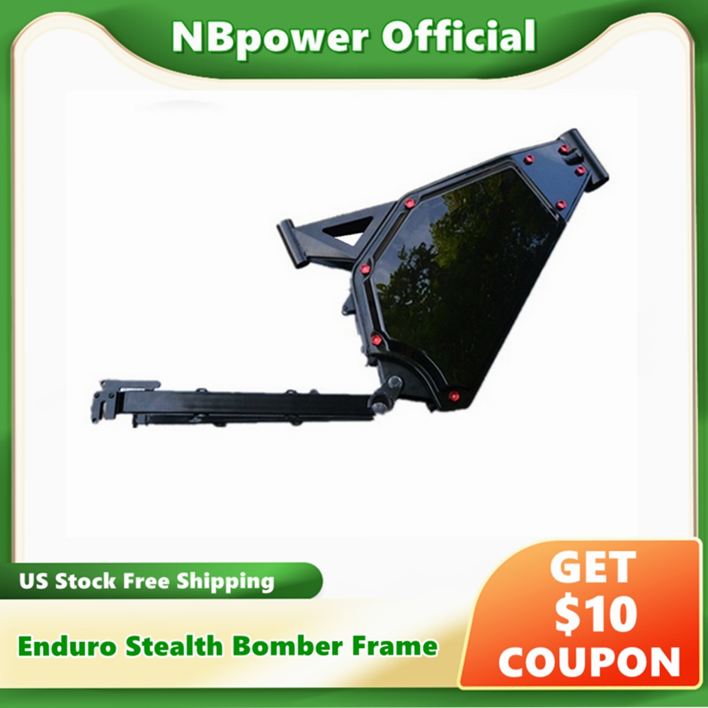 Stok US NBpower Enduro rangka  - 3000W Stealth Bomber Motor ulasan dan harga