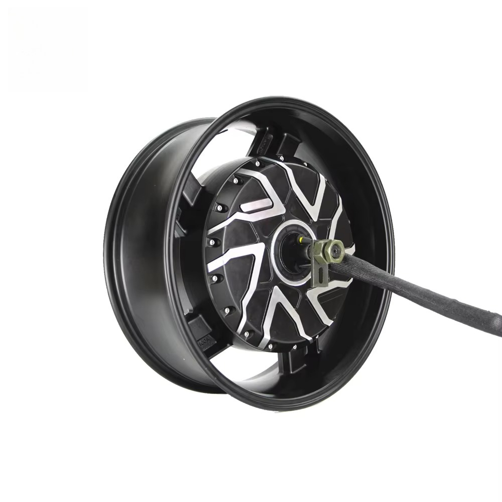 Motor Hub Roda DC Brushless Ba - 12000W Electric Motorcycle Hub Motor ulasan dan harga