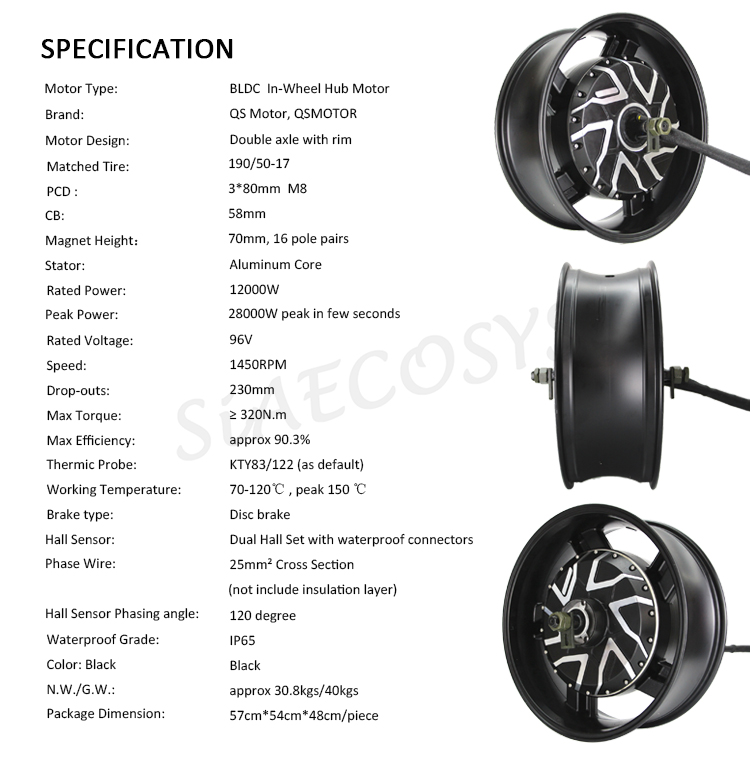 Motor Hub Roda DC Brushless Ba - 12000W Electric Motorcycle Hub Motor ulasan dan harga