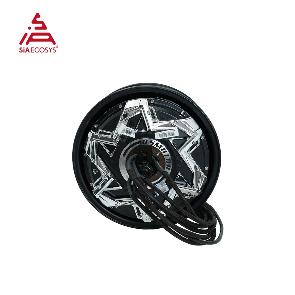 Motor QS 12x3.5 Inci QS260 70H - 12000W Electric Motorcycle Hub Motor ulasan dan harga