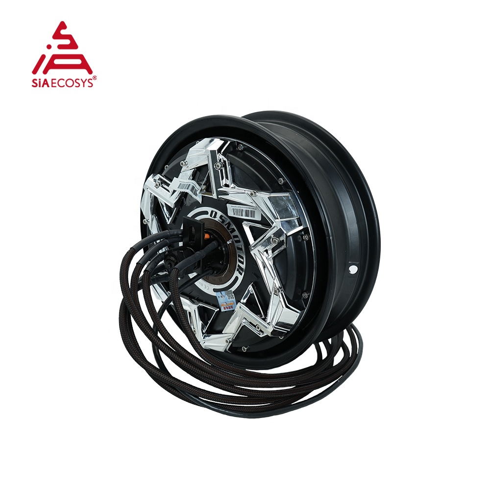 Motor QS 12x3.5 Inci QS260 70H - 12000W Electric Motorcycle Hub Motor ulasan dan harga