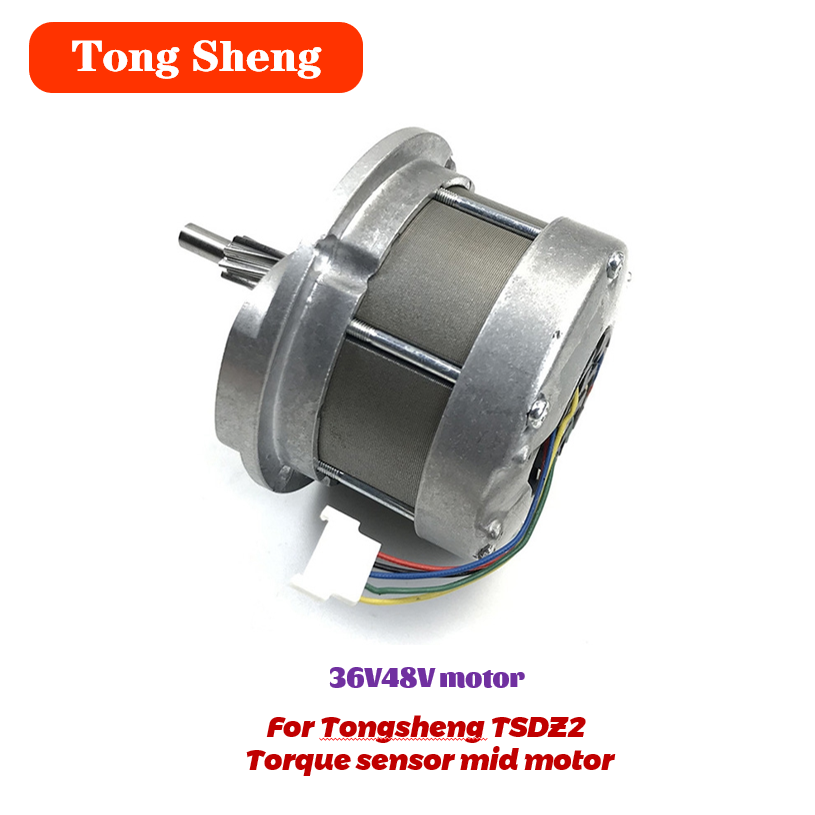 Tongsheng TSDZ2 Kit Konversi S - Torque Sensor Mid Drive Motor Kit ulasan dan harga