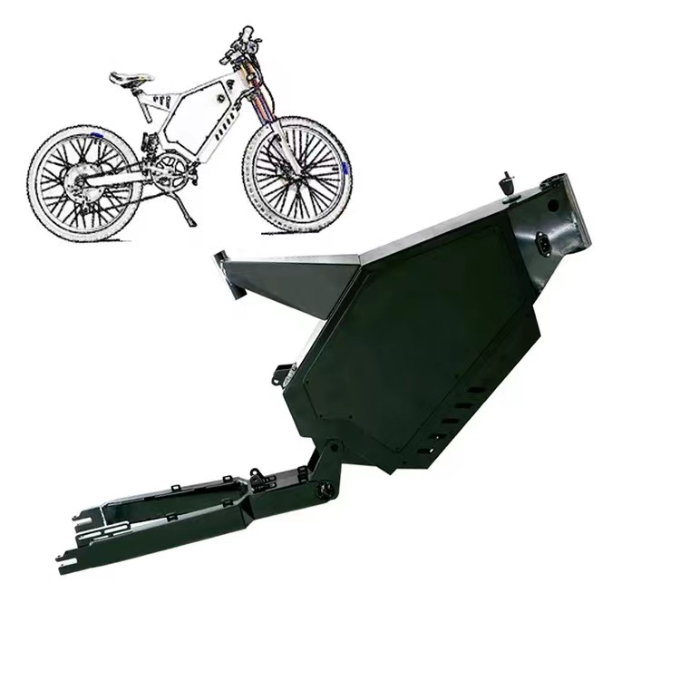 Rangka Sepeda Listrik Baja unt - 3000W Stealth Bomber Motor ulasan dan harga