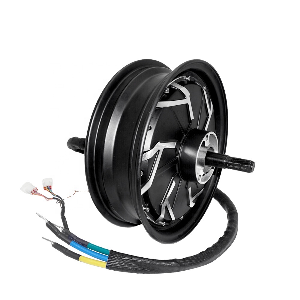 Motor QS 12000W 12x3.5inch QS2 - 12000W Electric Motorcycle Hub Motor ulasan dan harga