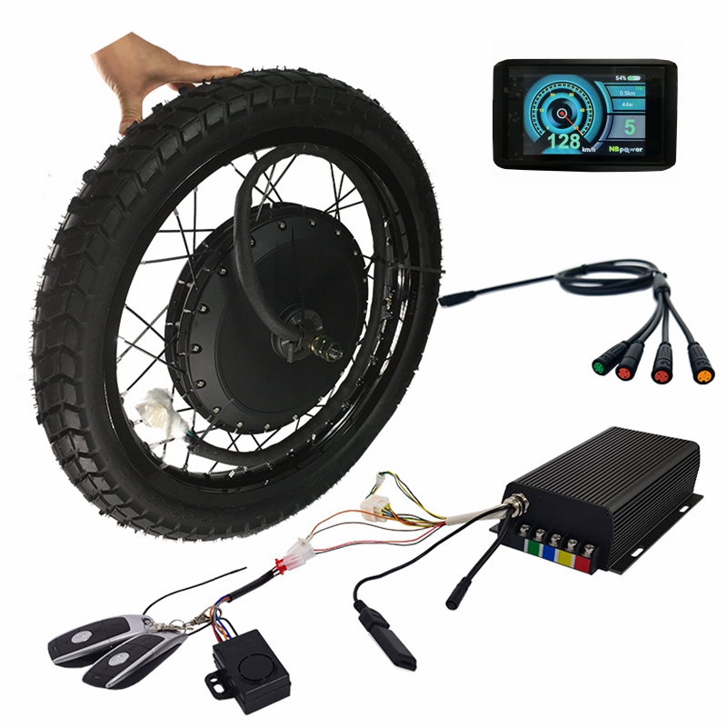 Kit Ebike QS 273 V3 72v 8000W  - 72V 8000W Brushless Hub Motor ulasan dan harga