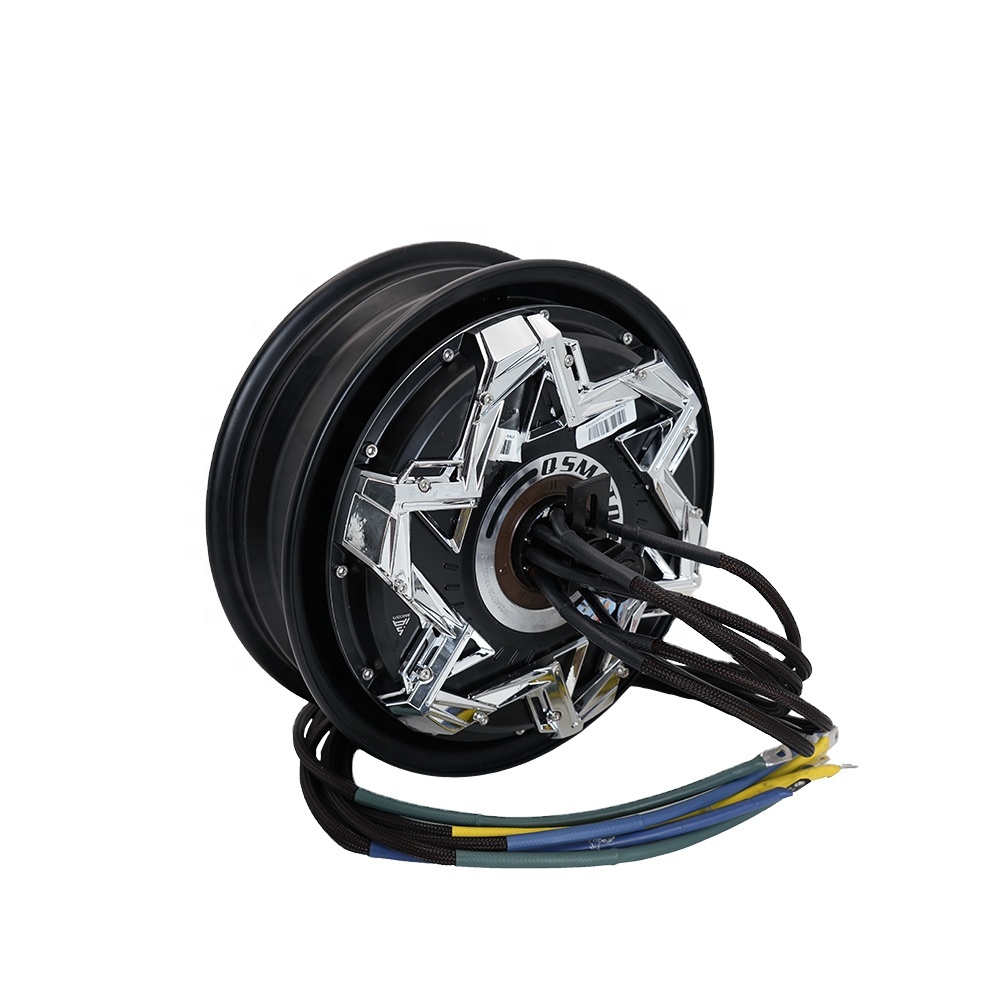 Motor Hub QS Motor 12x3.5 Inch - 12000W Electric Motorcycle Hub Motor ulasan dan harga
