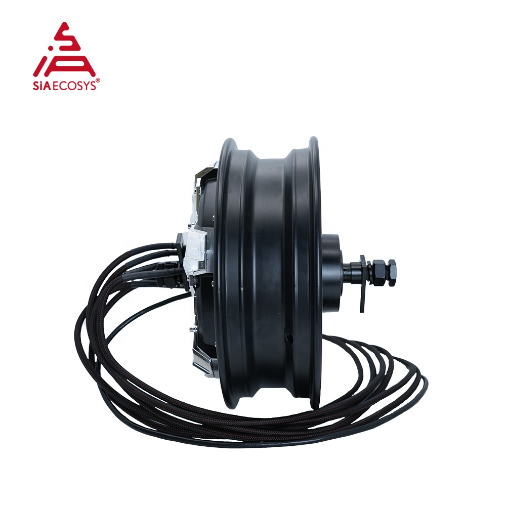 Motor Hub QS Motor 12x3.5 Inch - 12000W Electric Motorcycle Hub Motor ulasan dan harga