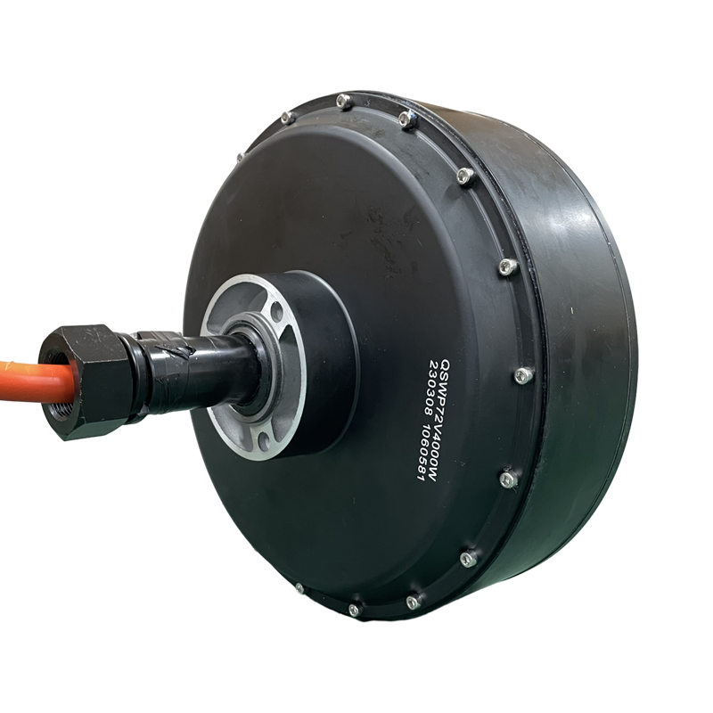 QS Motor 273 Dual 8000W Brushl - 72V 8000W Brushless Hub Motor ulasan dan harga