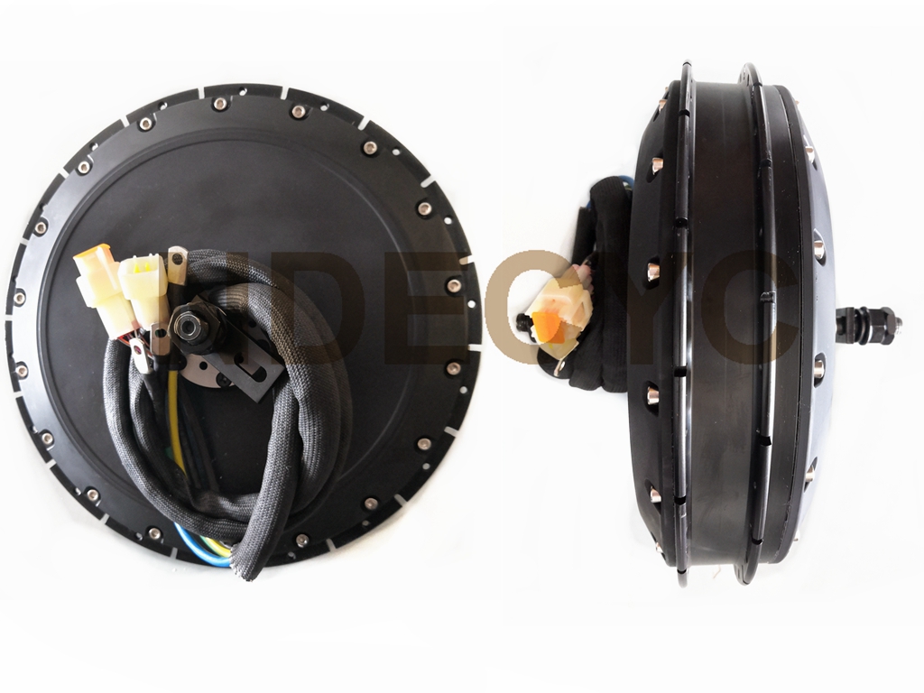 Stok AS QS273 40H Puncak 8000W - 72V 8000W Brushless Hub Motor ulasan dan harga