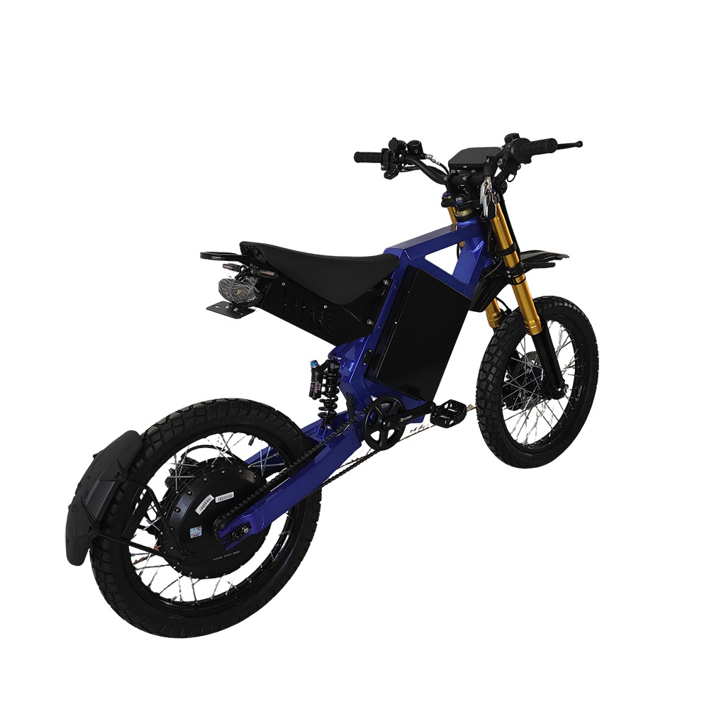 Sepeda Listrik Enduro Berkuali - 3000W Stealth Bomber Motor ulasan dan harga
