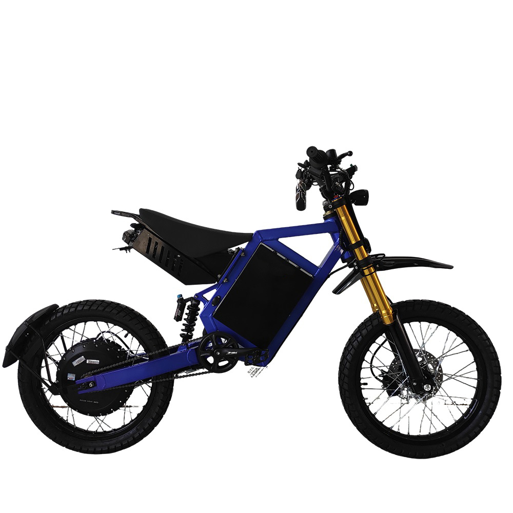 Sepeda Listrik Enduro Berkuali - 3000W Stealth Bomber Motor ulasan dan harga